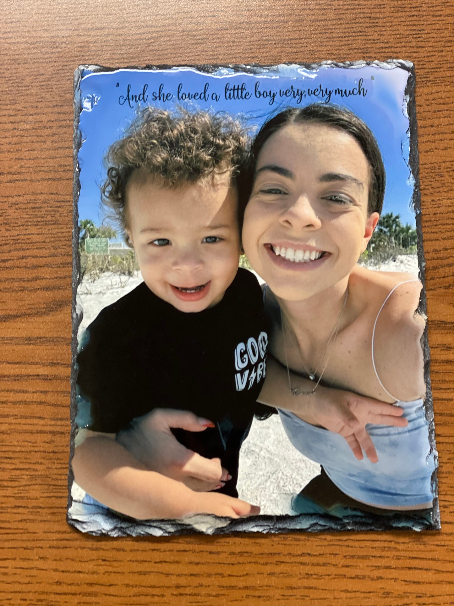 Personalized Photo Slate