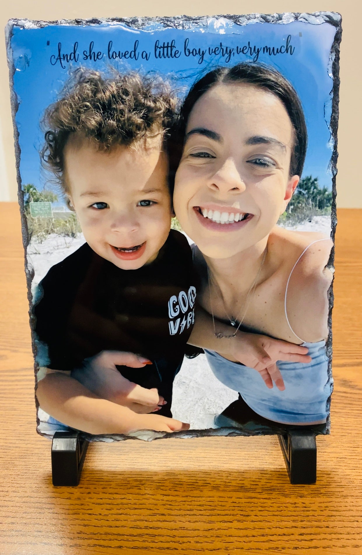 Personalized Photo Slate