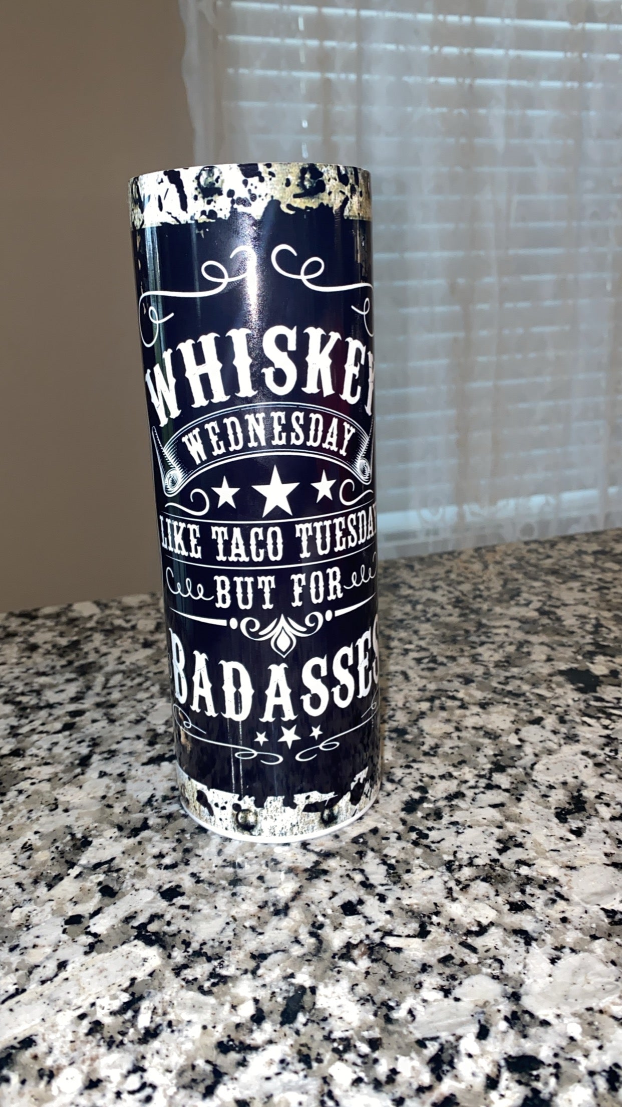 Whiskey Skinny Tumbler