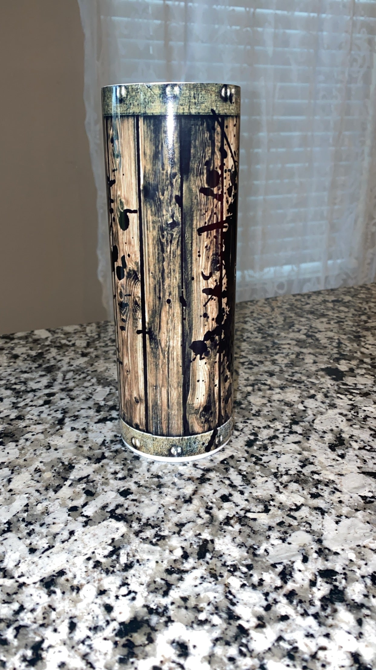 Whiskey Skinny Tumbler