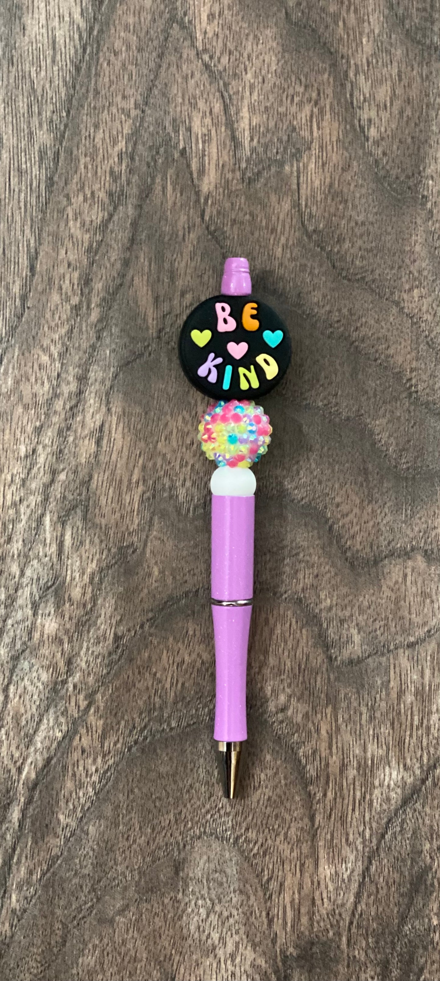 Be Kind Beaded Pen