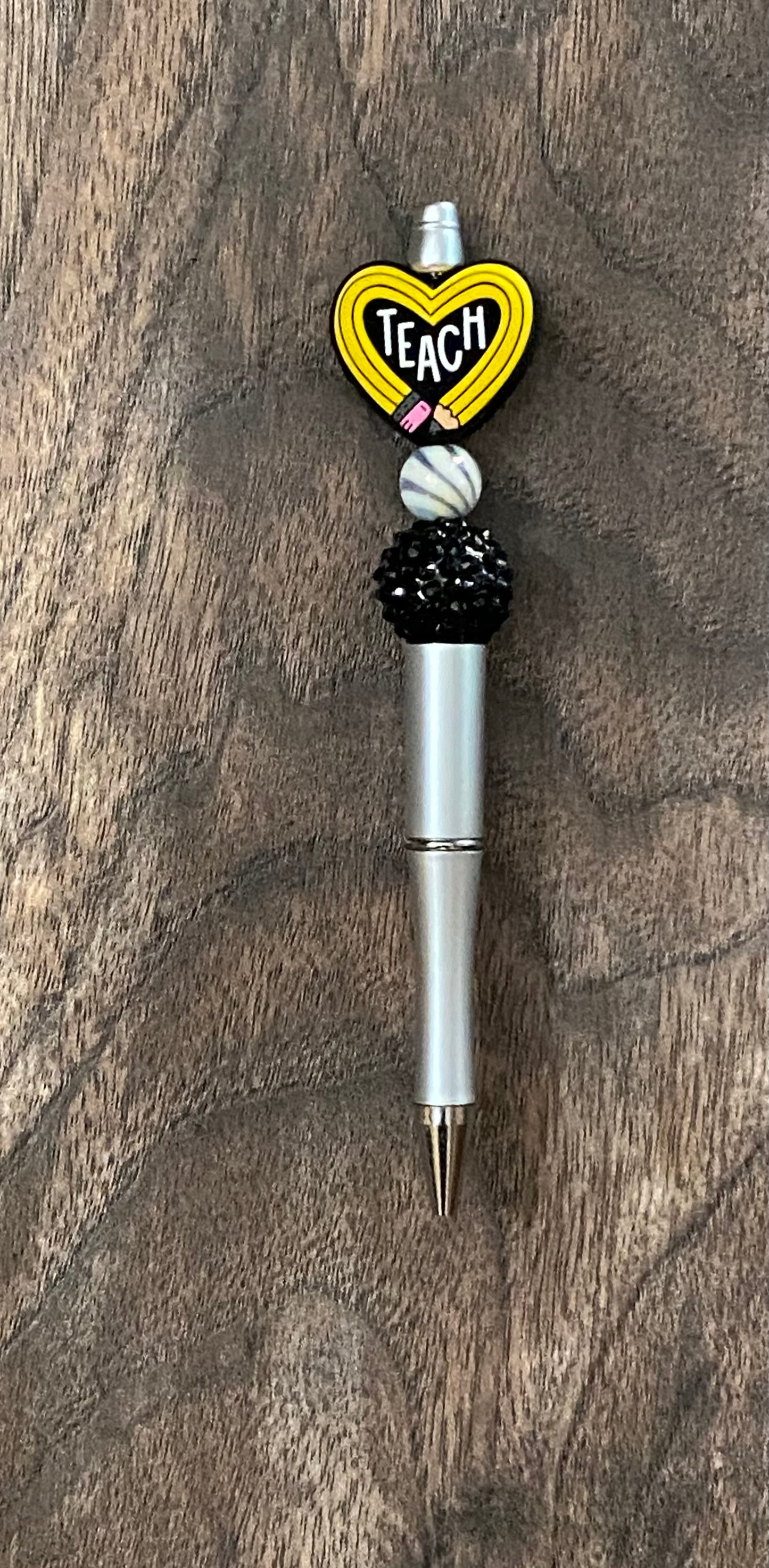 Teach Beaded Pen