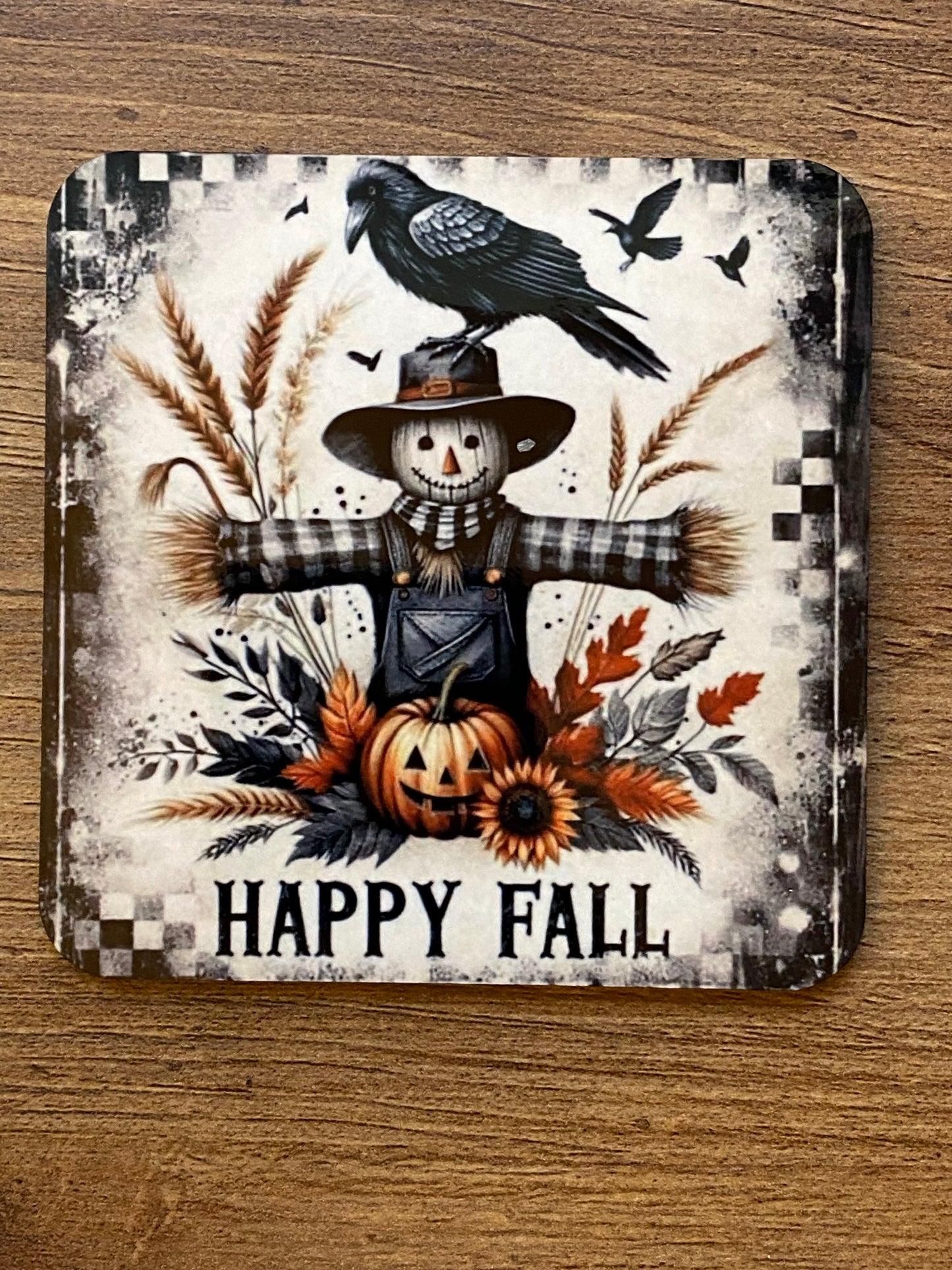 Scarecrow Drink Coasters