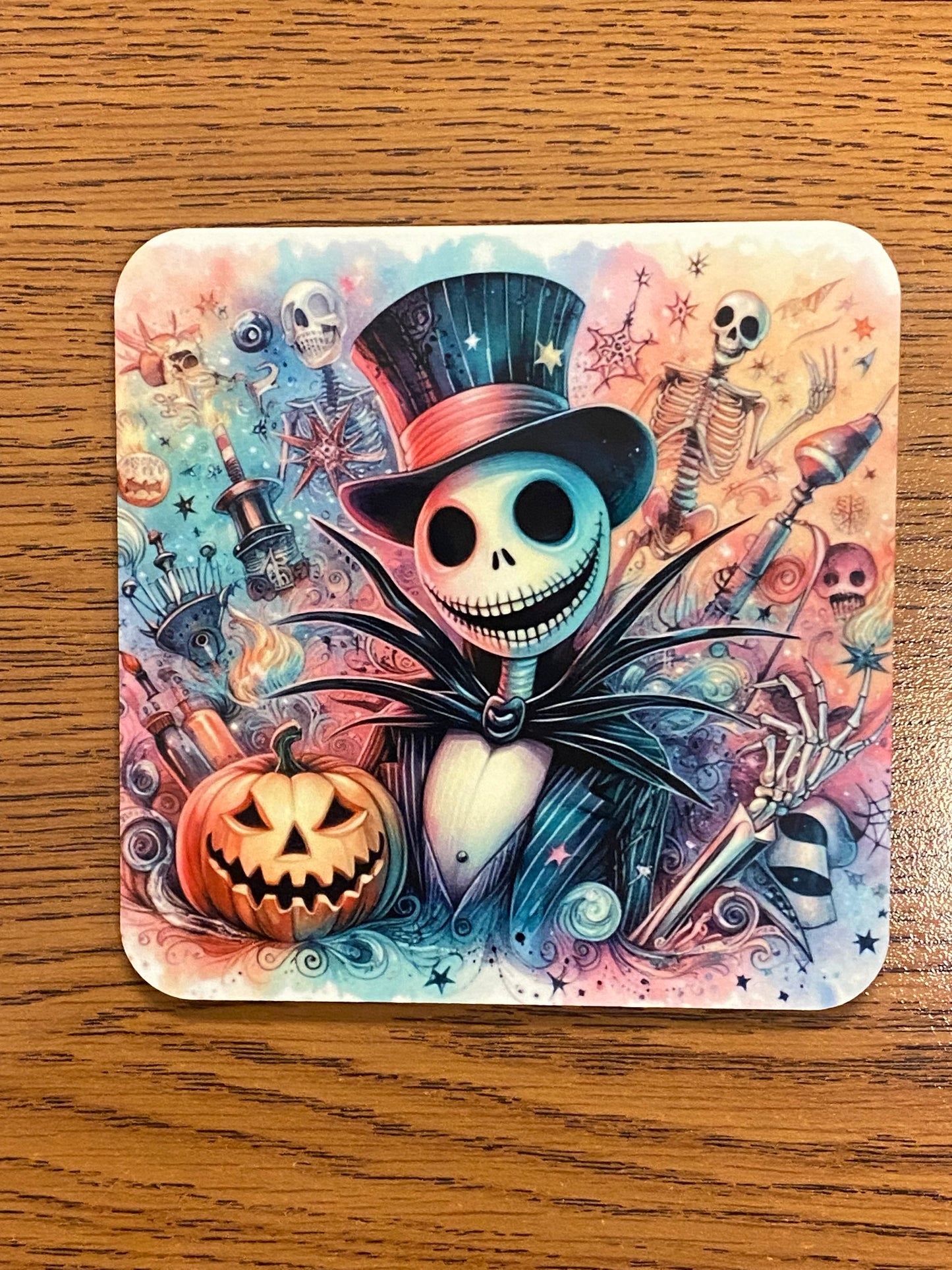 Skeletal Drink Coasters