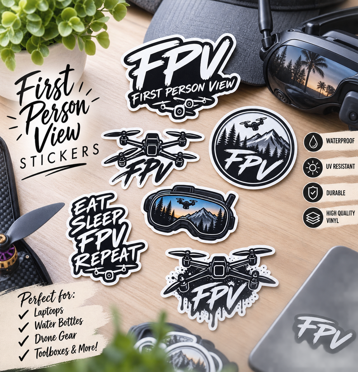 Customized Stickers