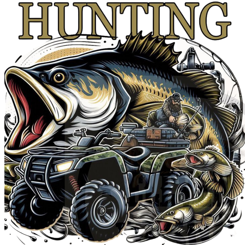 Fishing Stickers