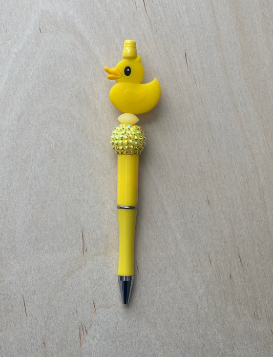 Ducky Beaded Pen