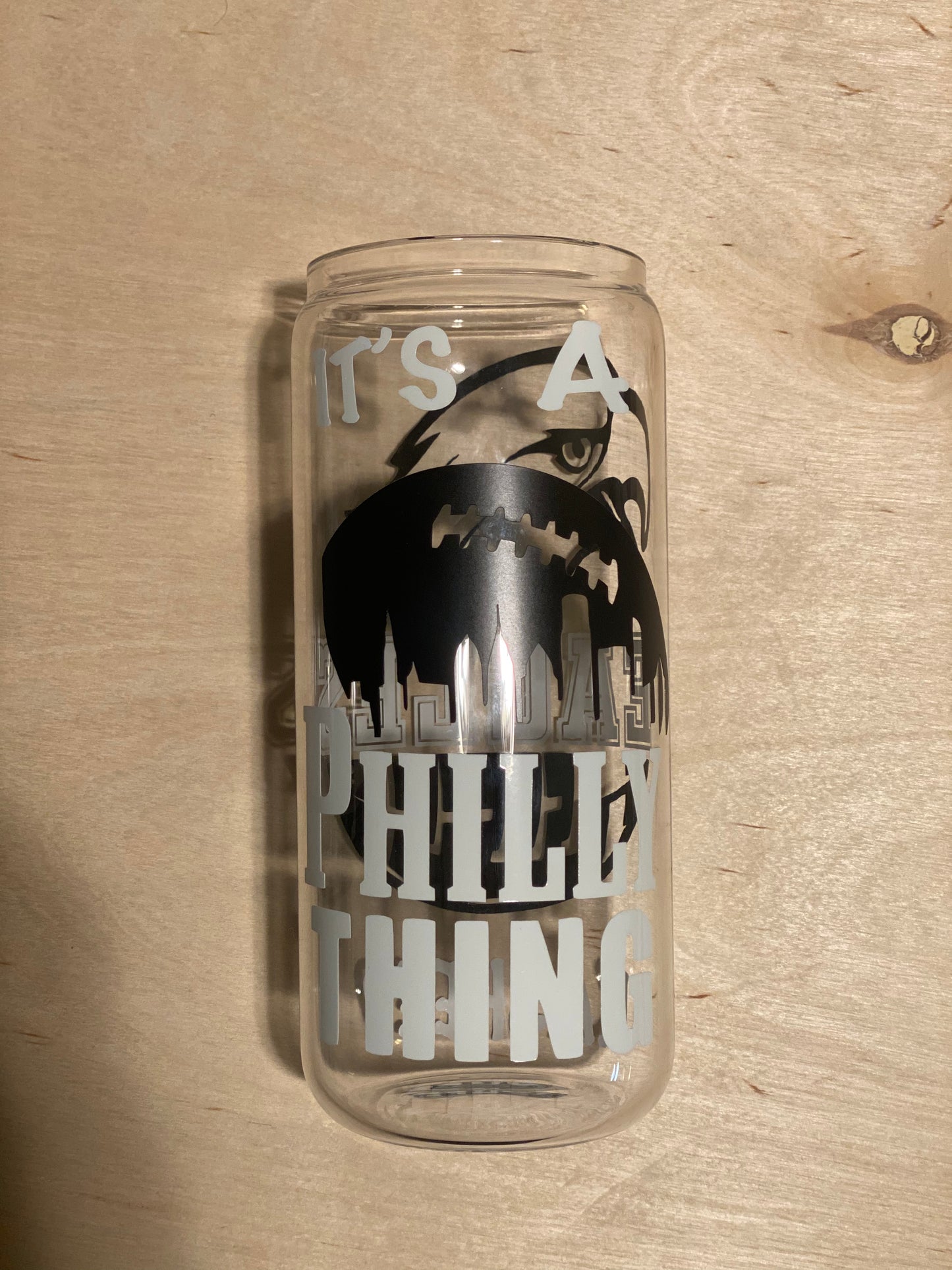 Philly Glass Cup