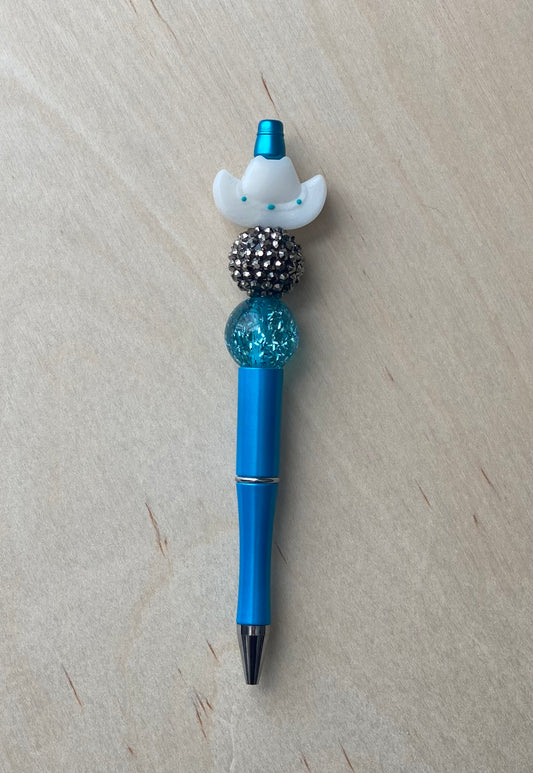 Glamour Cowgirl Beaded Pen