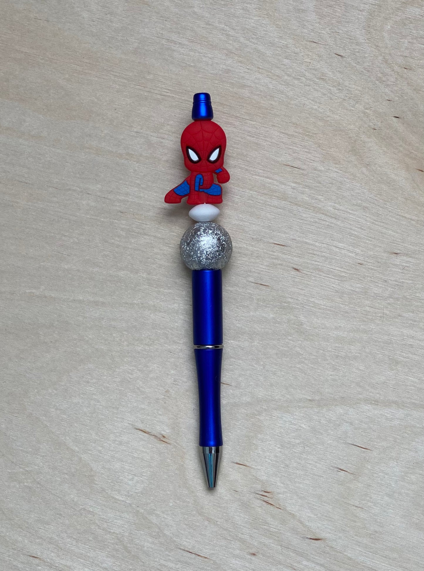 Red n Blue Character Pen