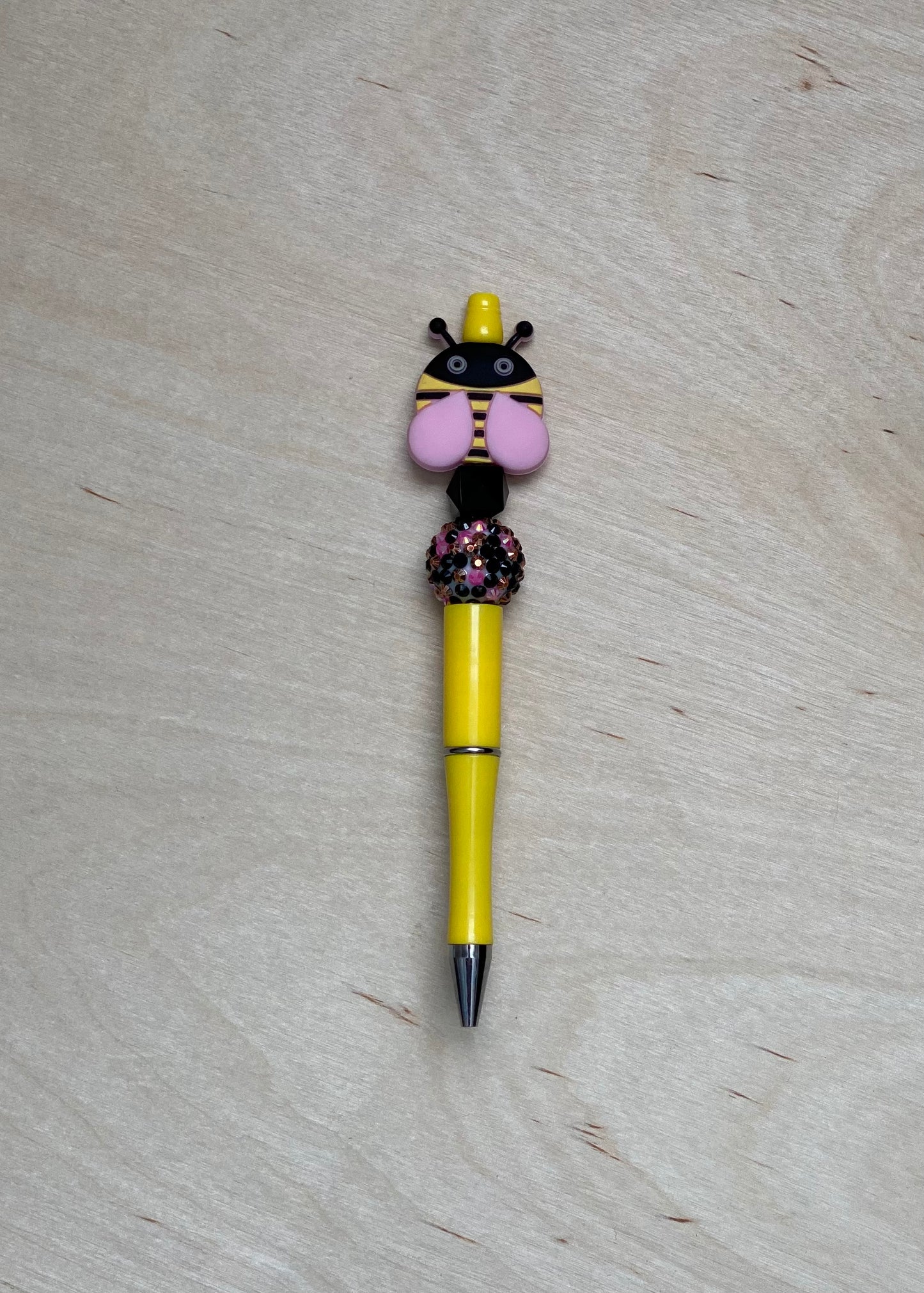 Queen Bee Beaded Pen