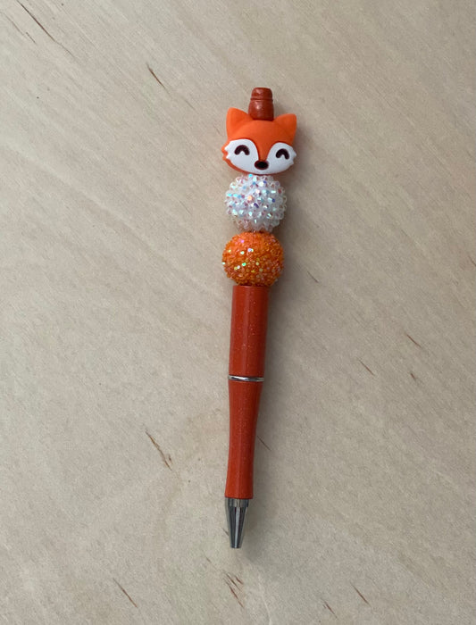 Foxy Beaded Pen